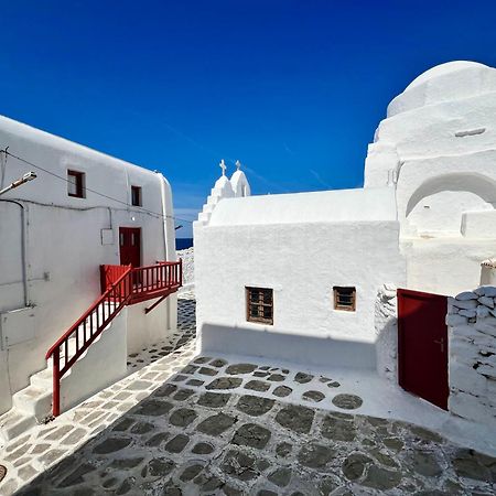 Myconian Little Venice Elite Suites With Sea View Mykonos Town Eksteriør bilde
