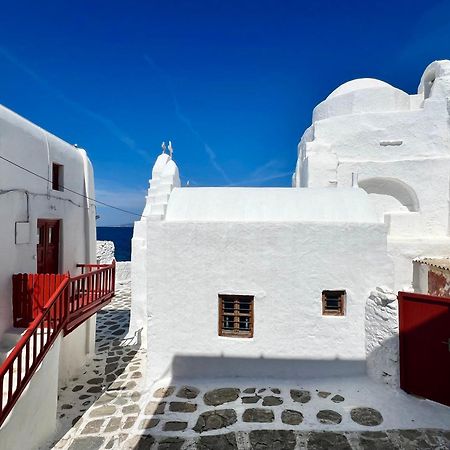 Myconian Little Venice Elite Suites With Sea View Mykonos Town Eksteriør bilde