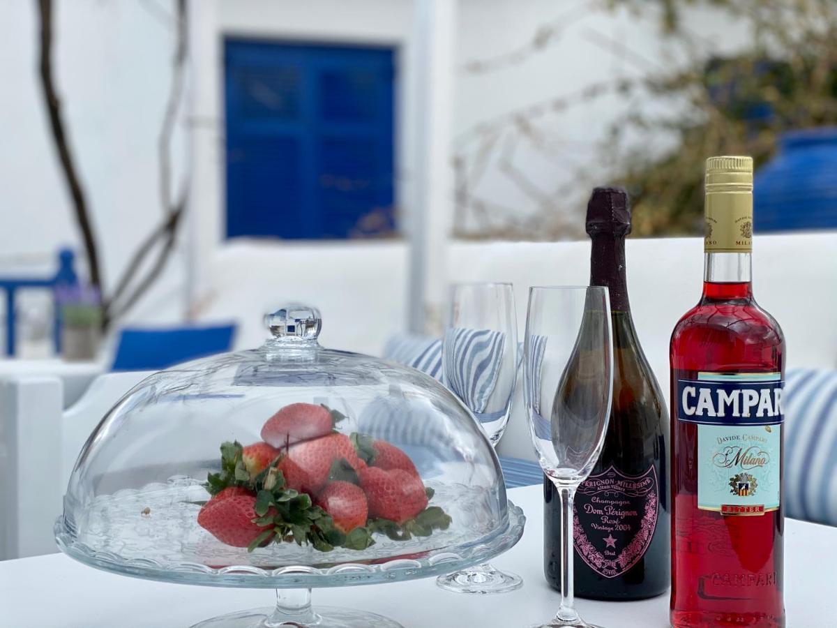 Myconian Little Venice Elite Suites With Sea View Mykonos Town Eksteriør bilde