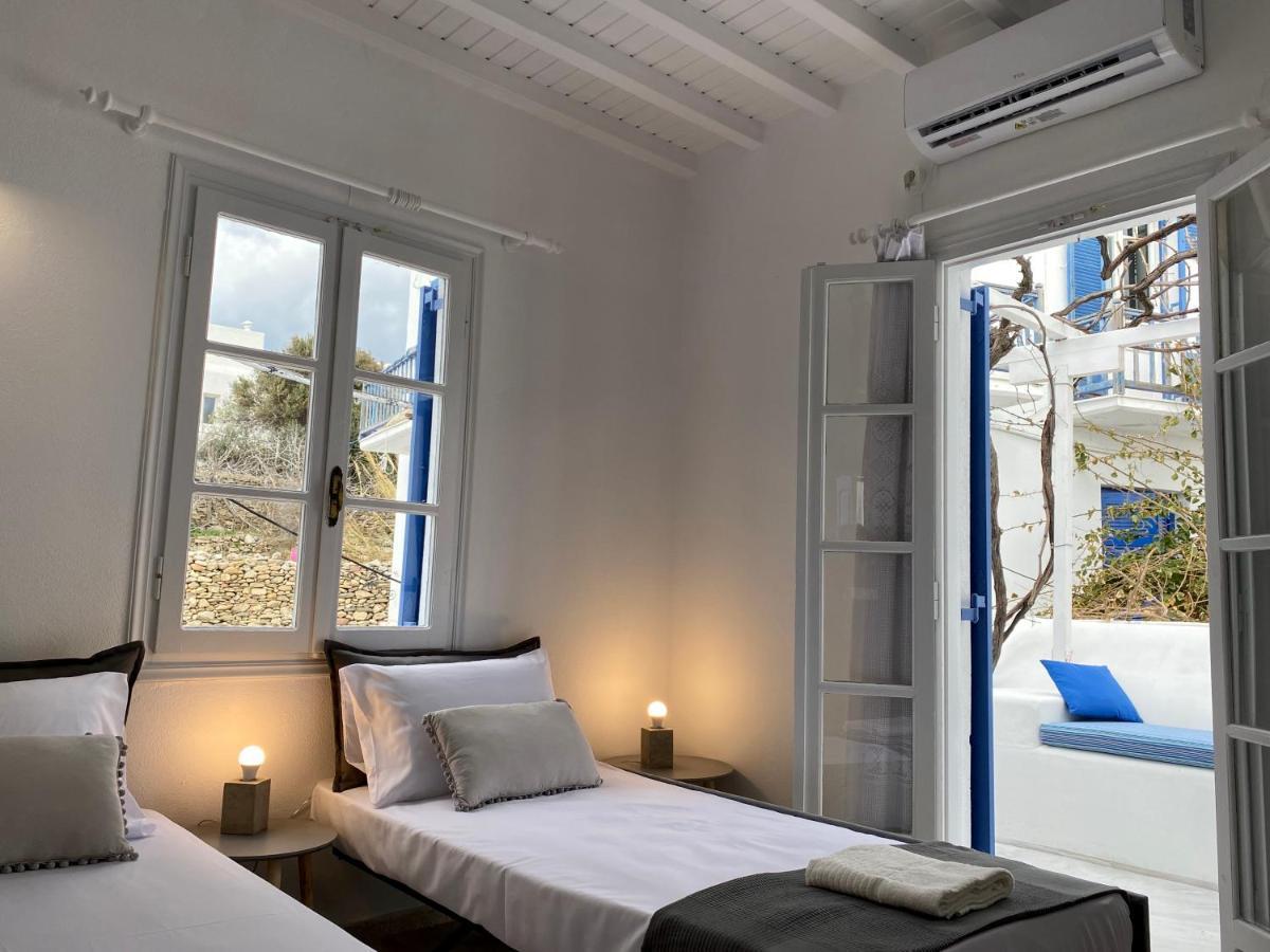 Myconian Little Venice Elite Suites With Sea View Mykonos Town Eksteriør bilde