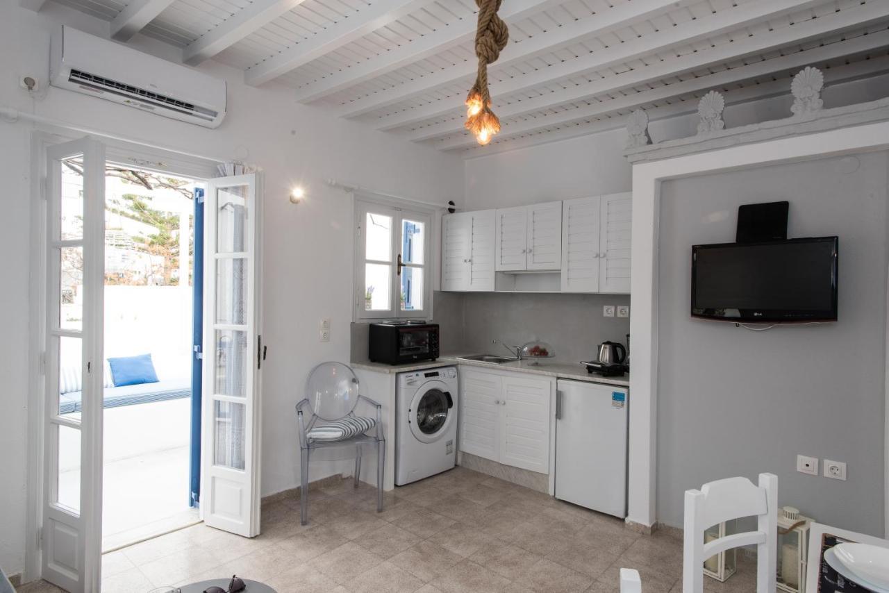 Myconian Little Venice Elite Suites With Sea View Mykonos Town Eksteriør bilde