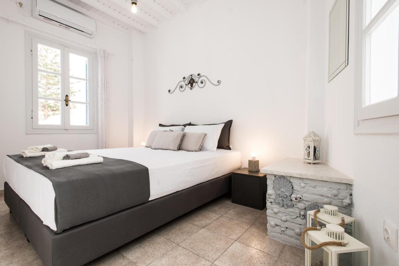 Myconian Little Venice Elite Suites With Sea View Mykonos Town Eksteriør bilde