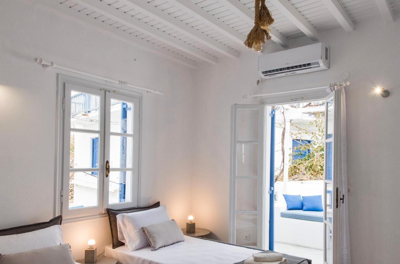 Myconian Little Venice Elite Suites With Sea View Mykonos Town Eksteriør bilde