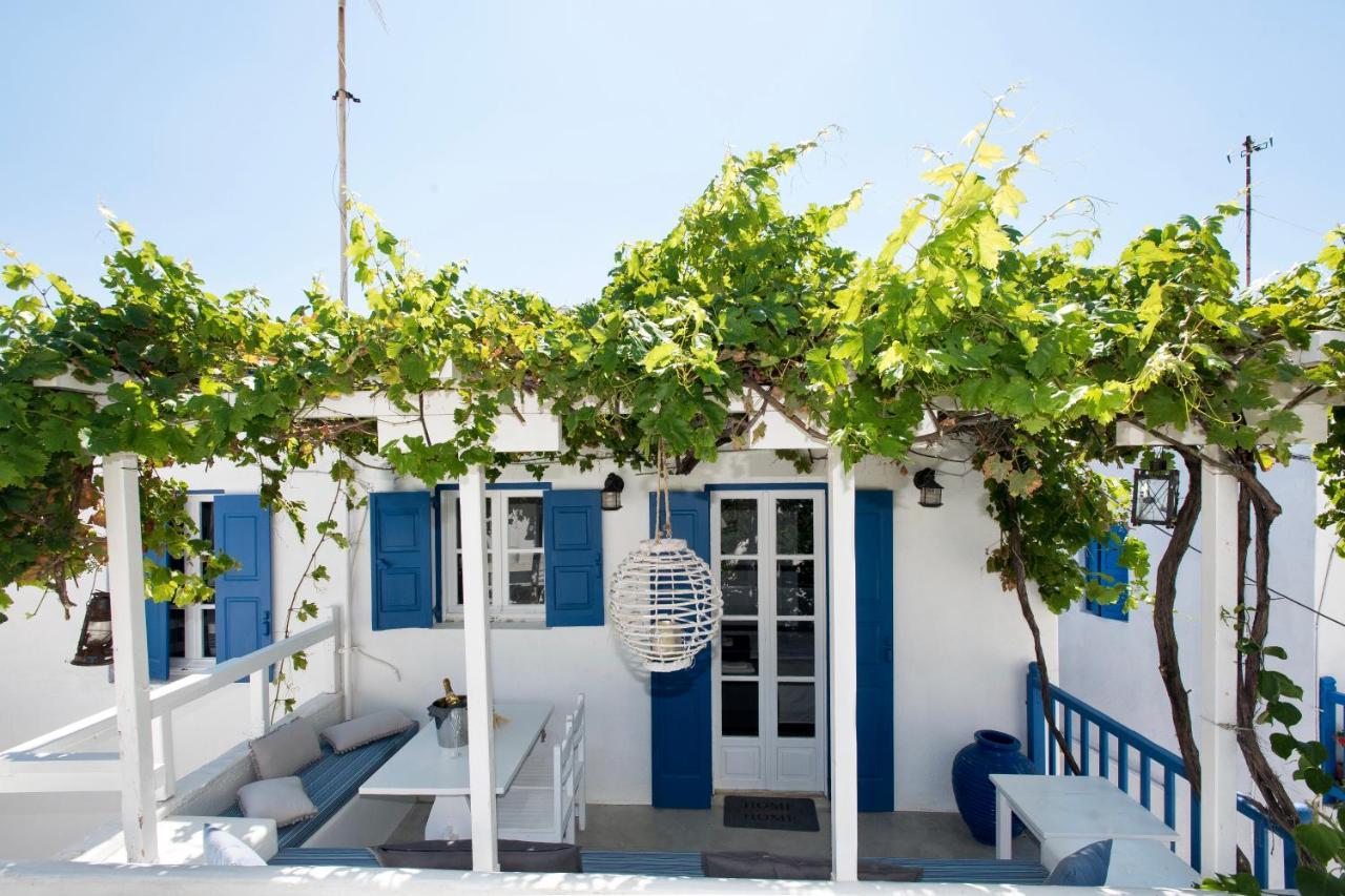 Myconian Little Venice Elite Suites With Sea View Mykonos Town Eksteriør bilde