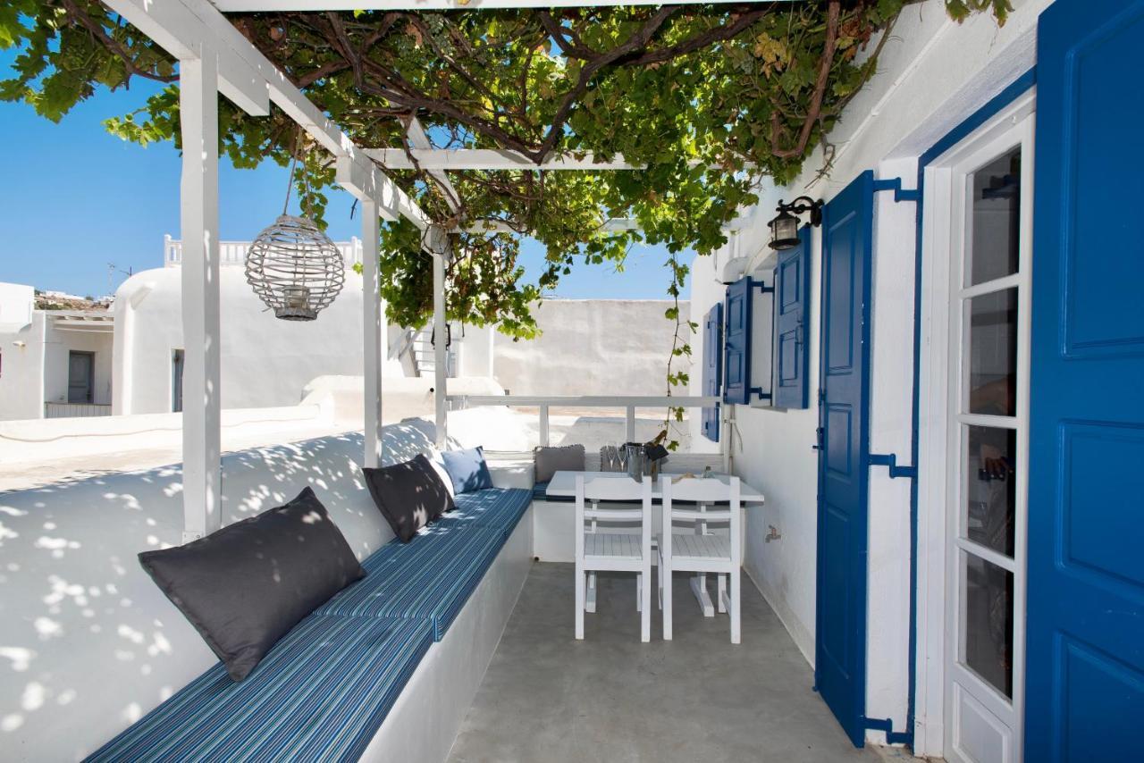 Myconian Little Venice Elite Suites With Sea View Mykonos Town Eksteriør bilde