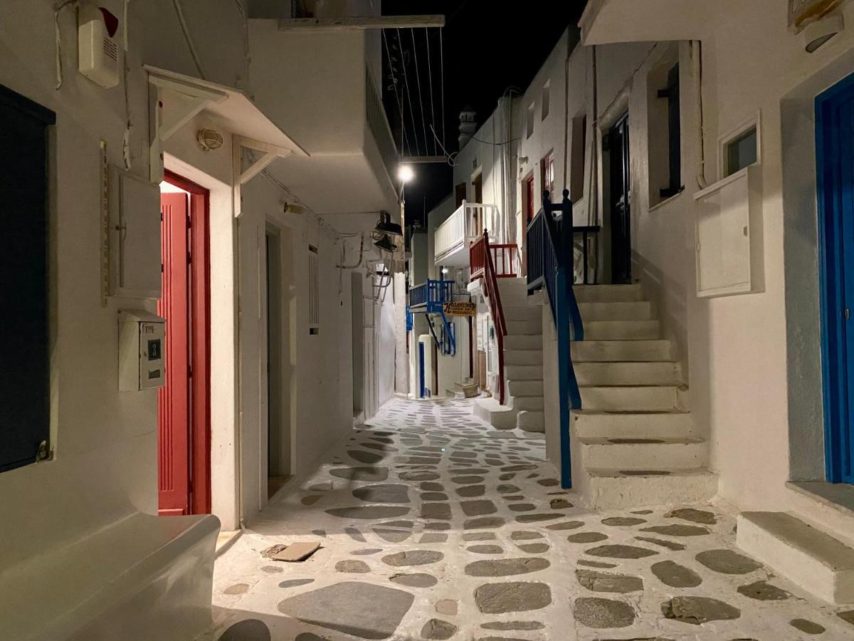 Myconian Little Venice Elite Suites With Sea View Mykonos Town Eksteriør bilde