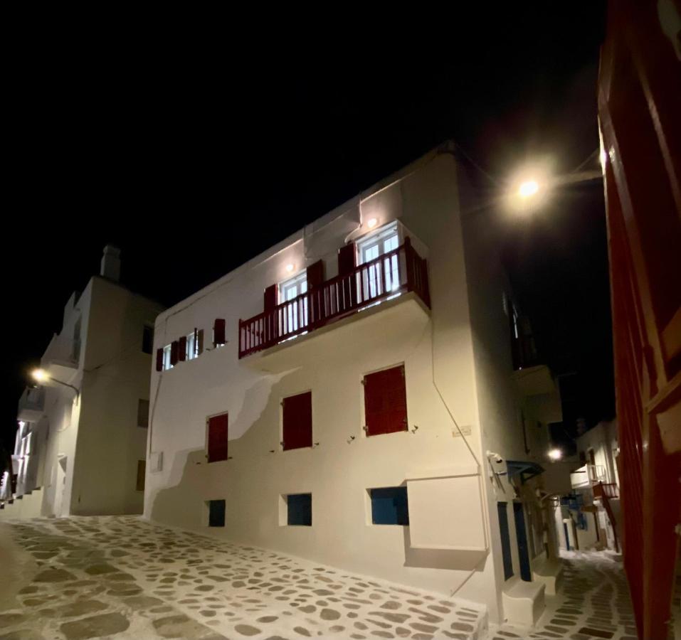 Myconian Little Venice Elite Suites With Sea View Mykonos Town Eksteriør bilde