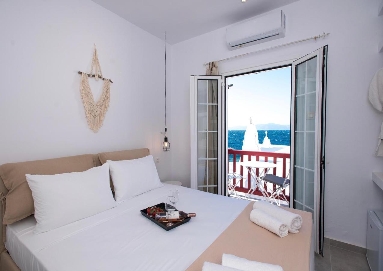 Myconian Little Venice Elite Suites With Sea View Mykonos Town Eksteriør bilde
