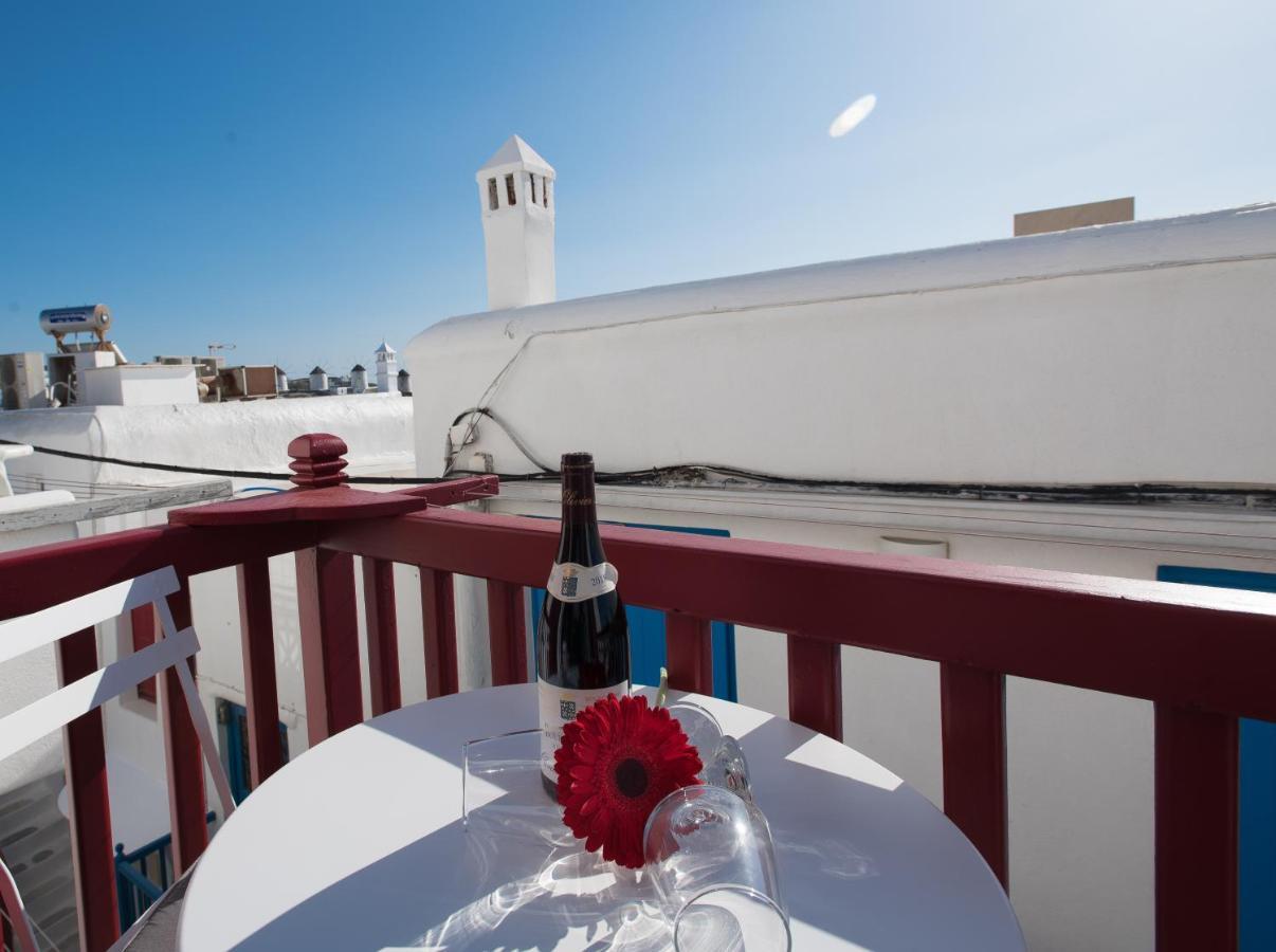 Myconian Little Venice Elite Suites With Sea View Mykonos Town Eksteriør bilde