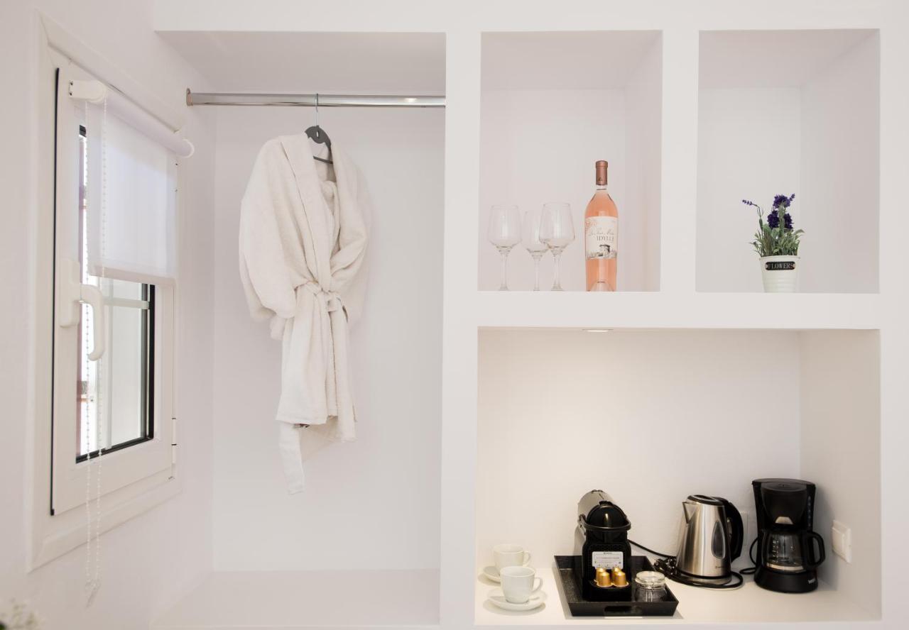 Myconian Little Venice Elite Suites With Sea View Mykonos Town Eksteriør bilde