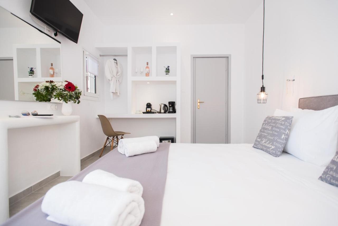 Myconian Little Venice Elite Suites With Sea View Mykonos Town Eksteriør bilde