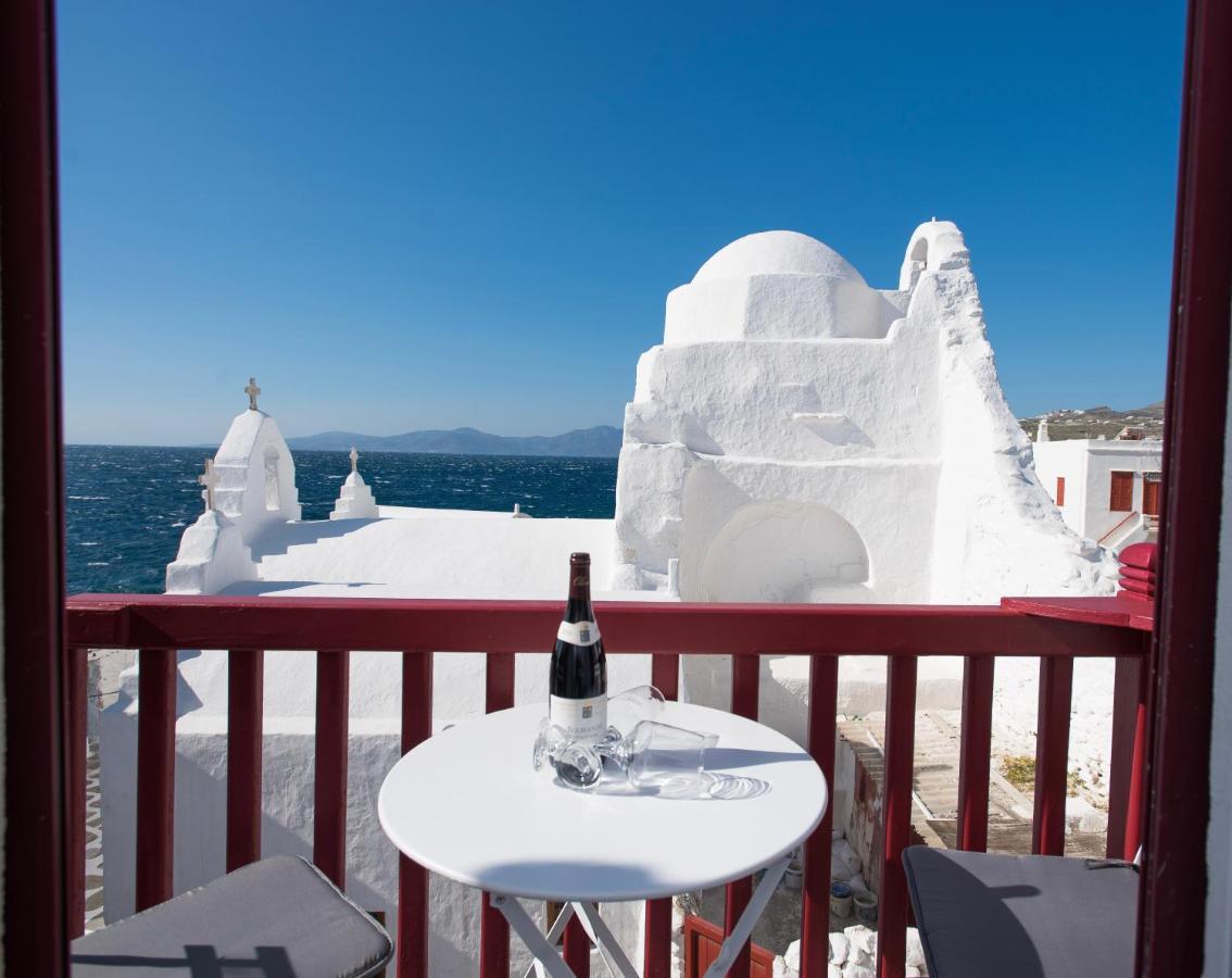 Myconian Little Venice Elite Suites With Sea View Mykonos Town Eksteriør bilde