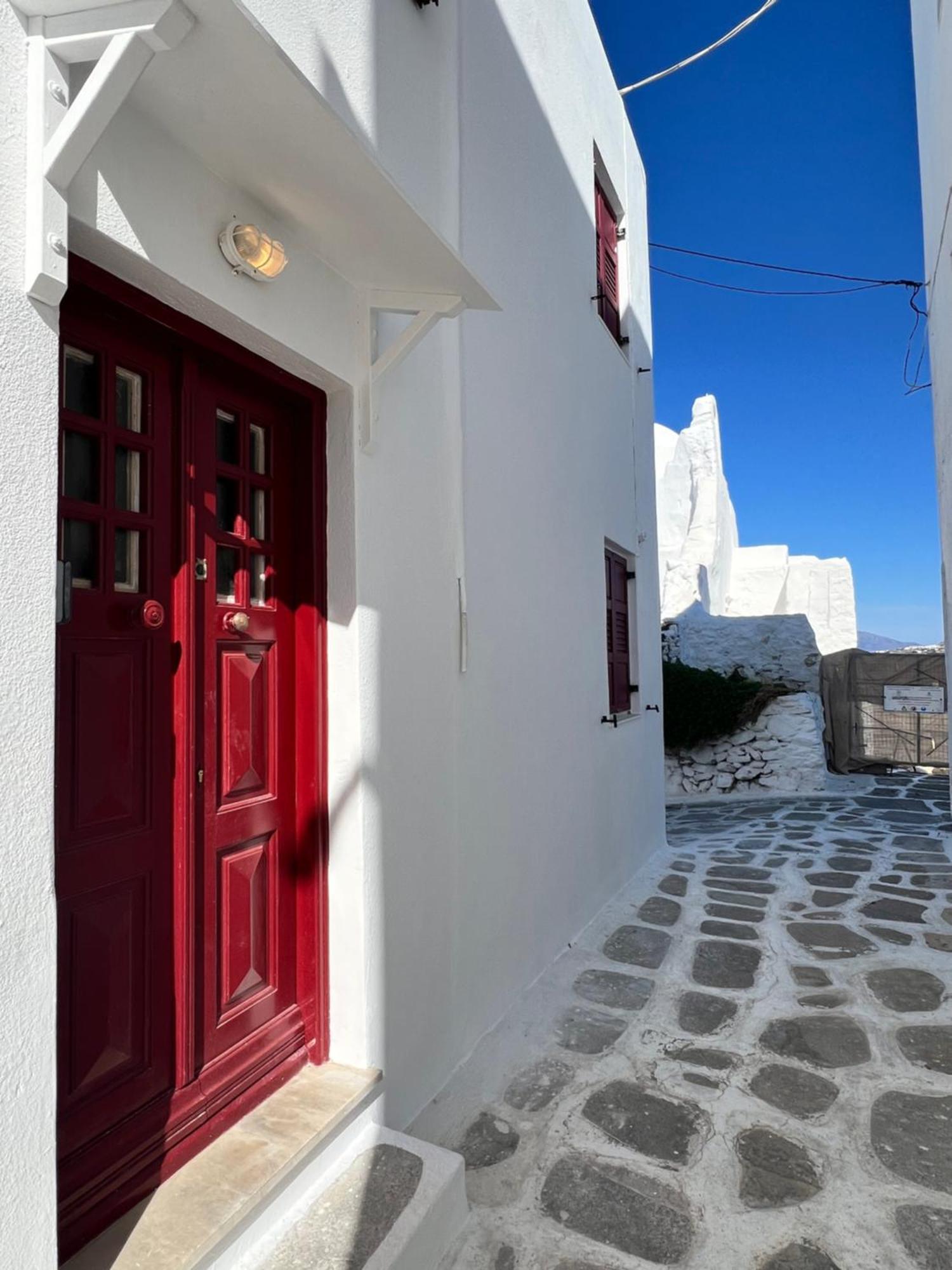 Myconian Little Venice Elite Suites With Sea View Mykonos Town Eksteriør bilde