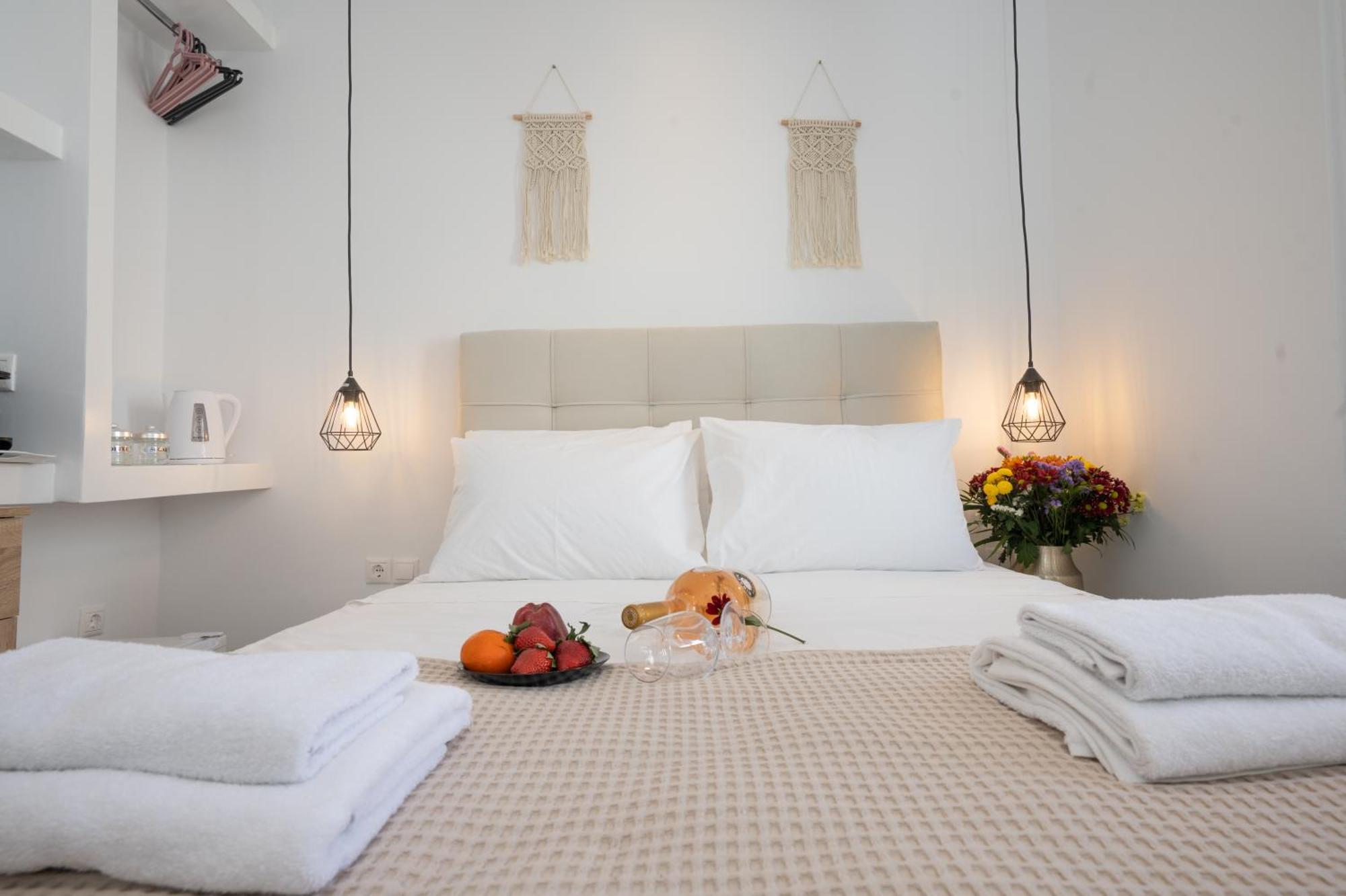 Myconian Little Venice Elite Suites With Sea View Mykonos Town Eksteriør bilde