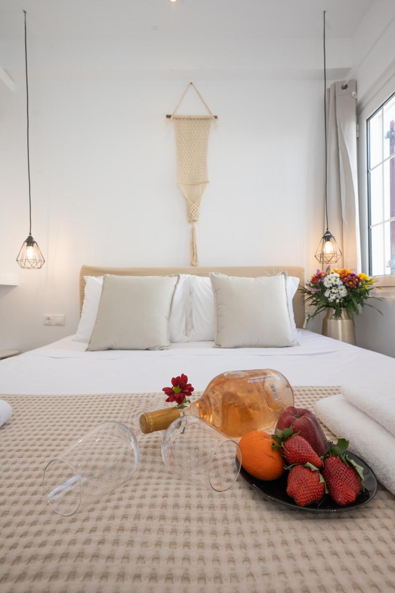 Myconian Little Venice Elite Suites With Sea View Mykonos Town Eksteriør bilde