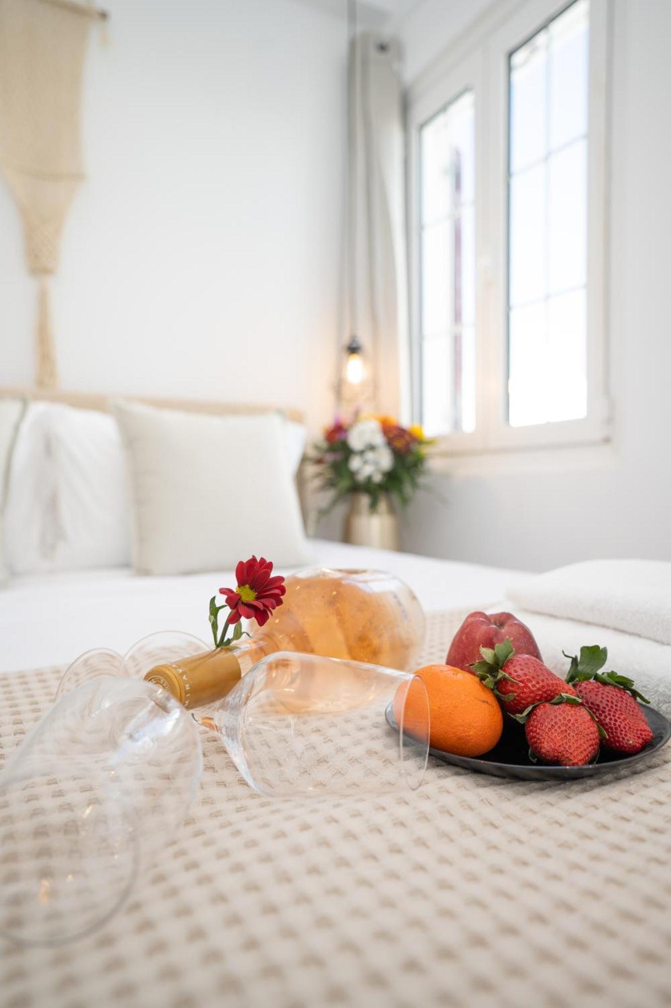 Myconian Little Venice Elite Suites With Sea View Mykonos Town Eksteriør bilde