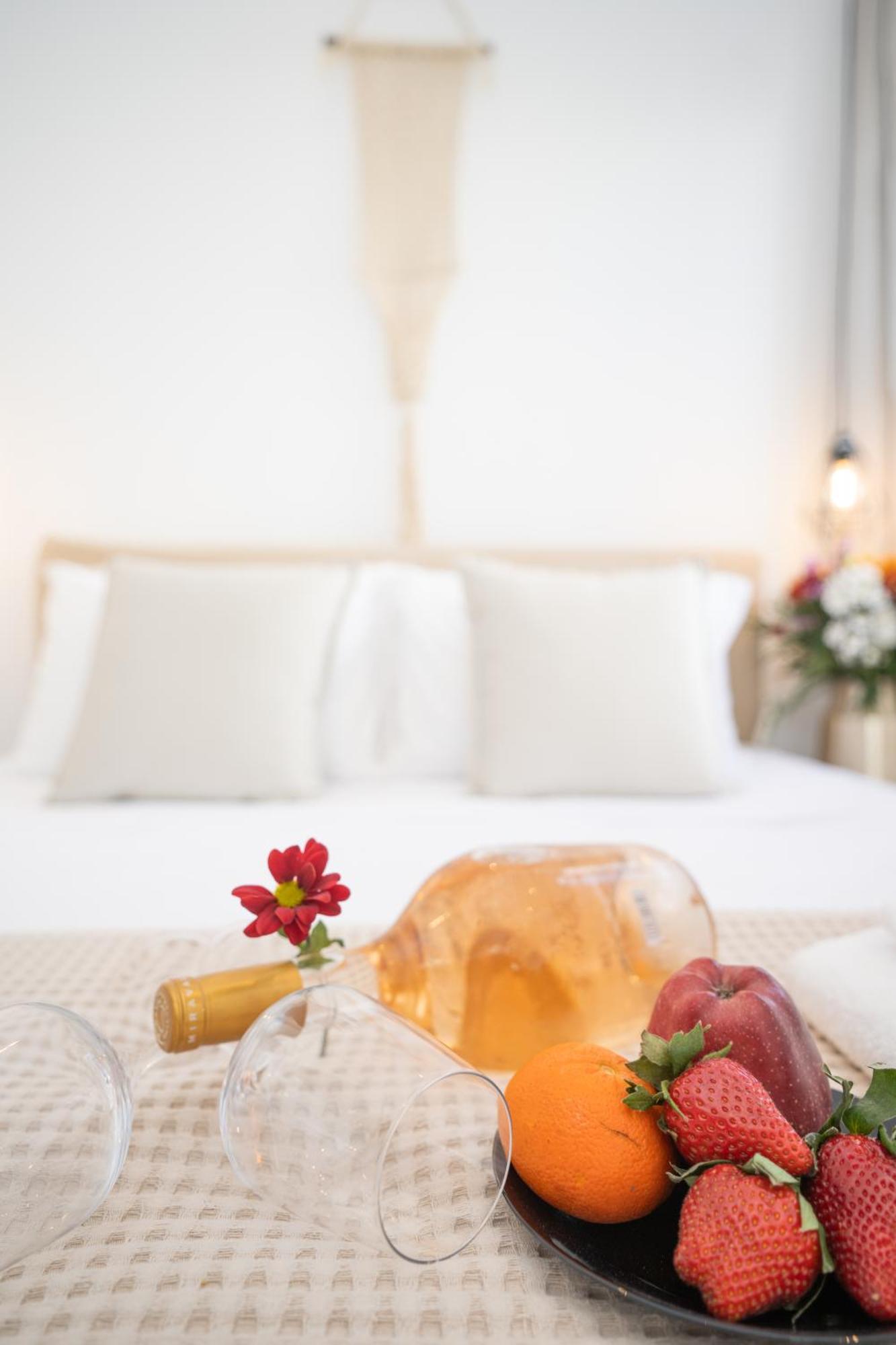 Myconian Little Venice Elite Suites With Sea View Mykonos Town Eksteriør bilde