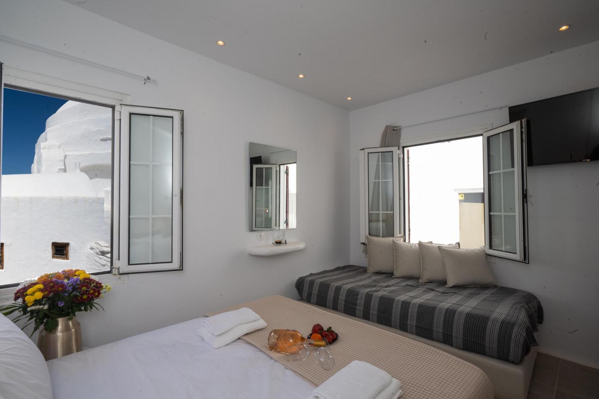 Myconian Little Venice Elite Suites With Sea View Mykonos Town Eksteriør bilde