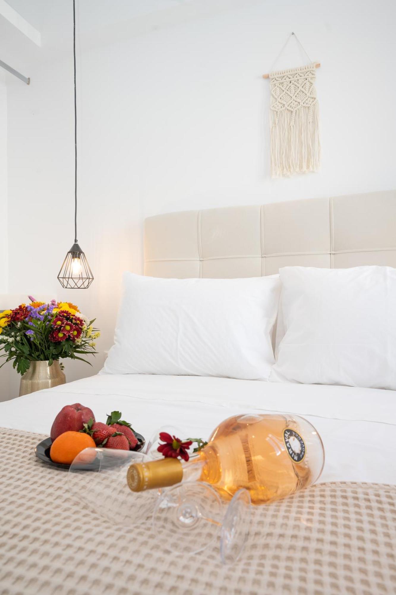 Myconian Little Venice Elite Suites With Sea View Mykonos Town Eksteriør bilde