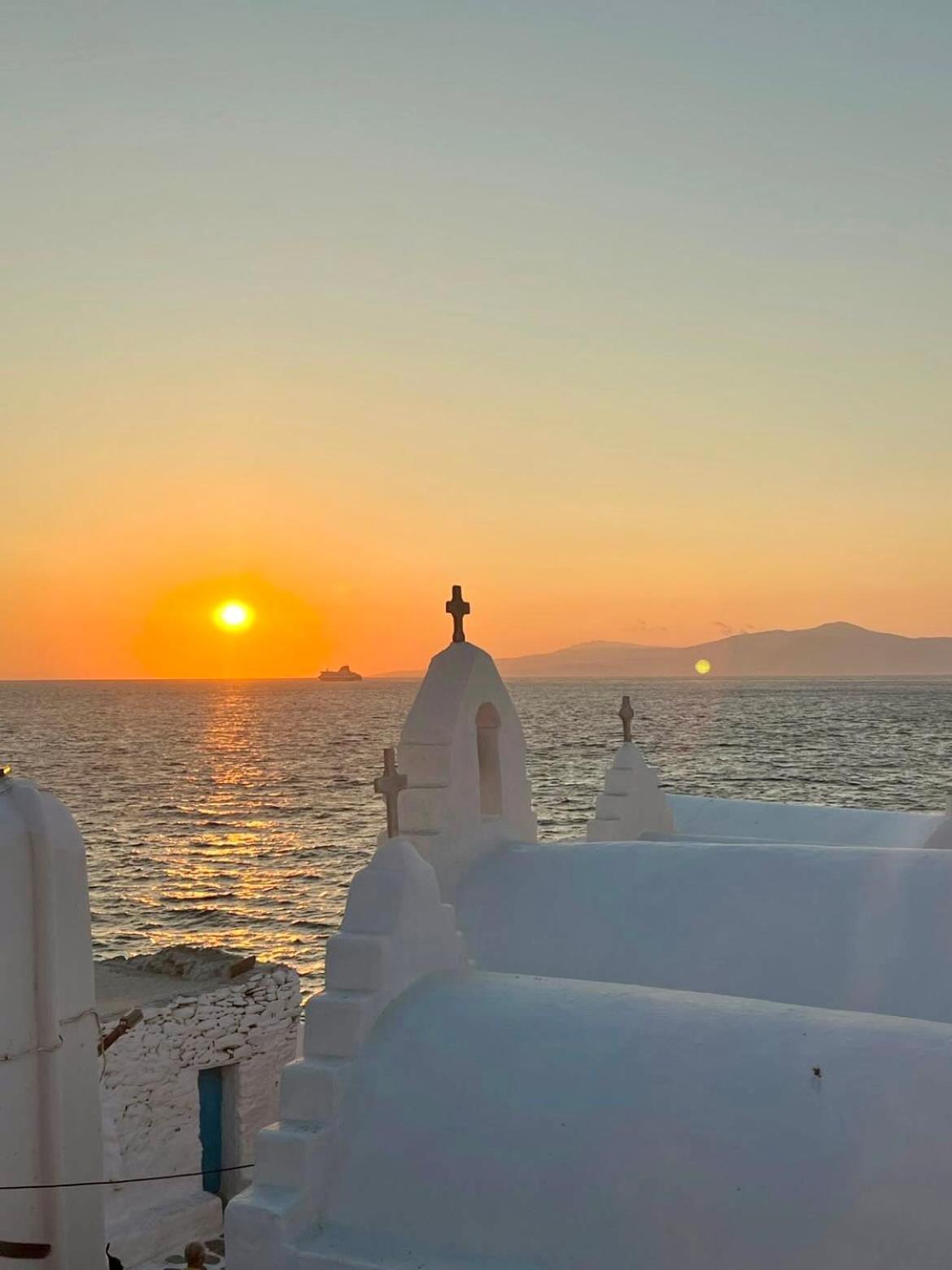 Myconian Little Venice Elite Suites With Sea View Mykonos Town Eksteriør bilde
